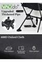 Portable Camping Chair with Anti-Sinking FeetBackpacking Chair Ultralight Folding Chair Compact Ligh - 6