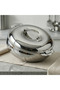 Crown Hotpot 3 Piece Set 1.5L/2.5L/3.5L | Stainless Steel Insulated Casserole Set | Steel Finish - 3