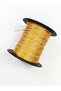 1 mm 50 Meters Gold Yellow Gold Color Parachute Cord Macrame Bracelet Necklace Bead Jewelry Design Cord - 4