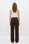 Mürdüm High Waist Scarf Pocket Palazzo Trousers 2779 - 3