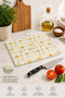 Glass Cutting Board - Glass Cutting Table |   Spring Joy |   20cm X 30cm - 4