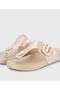 Bari Metal Platinum Women's Flip Flops S10363-388 - 4