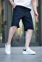 Cargo Pocket Shorts Lycra Cotton Soft Trousers Capri - 3