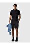 Regular Fit Uv Protection Short Sleeve Polo Collar Men's T-Shirt - 5