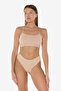 Women's Skin Color 2-Pack Non-Marking Modal Brazilian Panties 1922 - 5