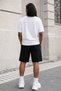 Oversize Comfortable Fit Unisex Set Street Mode Sort Thsort Set - 4