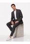 Slim Fit Striped Men's Suit - 2