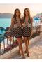 Biyeli kemer elbise - 2