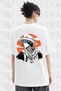 Unisex One Piece Ace Anime Printed Special Design Oversize Comfortable Daily Use Combed Cotton T-Shirt - 3