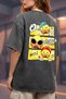 1St Quality Street Spirit T-Shirt Casual T-Shirt and Alt Trend Fashionable and Modern - Washable Style - 2