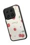 Xlaomi Mi 17 5g Compatible Cherry Design Glossy Premium Case - 6