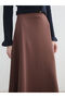 Original Elastic Waist Flared Skirt - 3