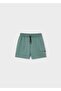 Boy's Shorts 5-10 Years Green - 2