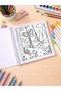 Sunnygirl Coloring Book – 21X20 cm I 40 Visuals I for Children and Adults - 3