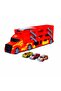 3-Story 3-Vehicle Transporter Play Set - Red
