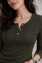 Women's Placket Camisole Blouse - 3