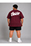 Men's Shorts and T-Shirt Set 100% Cotton Comfortable Casual Combination - 2