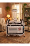 Baby Steel Bed 9336A Blue A2