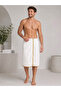 Adjustable Waistband Elastic Towel for Men's Sauna and Hammam (150 X 65 cm)