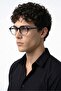 Finn Black Grey Men's Blue Light Protective Glasses - 2