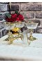 Polished 4-Piece 250Cc Ice Cream&Magnolia&Cherry Bowl Set