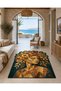 Sdt Women's Theme Patterned Modern Woven Base Decorative Carpet Sdt1469 - 2