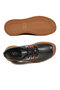 Black Genuine Leather Memory Foam Women's Casual Shoes Z681 Z - 5