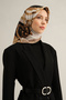 100% Twill Silk Scarf 9315D (t) (Nostalgia)-03 - 2