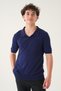 Regular Fit Polo Neck T-Shirt |   Knitwear Casual Men - 4