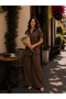 Women's Cotton Comfortable Fit Linen Dress
