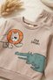 Clup Safari Patterned Seasonal 2-Piece Baby Boy Set - 2