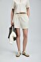 1212100121 Celıa Women's Shorts Beige