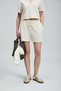 1212100121 Celıa Women's Shorts Beige - 3