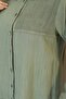 100% Linen Cotton Double Set with Lace Embroidery Detail - 2