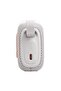 Go 5 Portable Bluetooth Speaker with Ambient Edge Lighting - White - 6