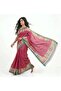 Nool Retro Art Silk Saree with Unstitched Blouse Material - 4