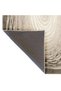 Sdt Modern Topographic Patterned Layered Wavy Brown Beige Woven Base Decorative Carpet Sdt1379 - 5