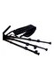Metal Easel Sketch Drawing Stand Black - 4
