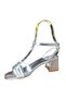 26Y316 Women's Three-Piece 5.5 cm Thick Heeled Open Shoes - 3