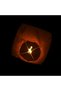 Classic colored flying lanterns Orange - 5