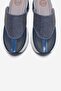 Glea Blue Stone Closed Toe Women's Slippers - 2