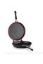 32cm Double Sided Grill Pan - Non Stick Die Cast Aluminum Flip Frying Pan for All Cooktops - 3