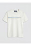 Esvab • Modern & Distinctive Zero Roba Collar Printed Combed Cotton Men's T-Shirt - 6