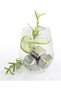 4Pcs Whiskey Cooling Stone Metal Whiskey Stone Set Stainless Steel Metal Ice Cube Whiskey Ice Stone - 8