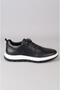 Libero L5228 Genuine Leather Men's Shoes Black-White - 6