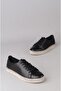 Seç 6040 Genuine Leather Casual Women's Shoes Black - 4