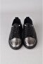 Seç 5160 genuine leather casual women's shoe black - 3
