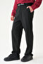 Elastic Waist Plain Fabric |   Loose Fit Men's Trousers - 2
