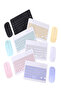 AASHZ Ultra-thin Wireless Office Keyboard and Mouse Combination Combo Support Win/IOS/Android/Mobile Phones 10 Inch Colorful Keyboard - 3