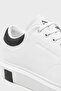 Genuine Leather Sneaker Shoes with Logo Men's Shoes Xux123 Xv534 Ecru - 6